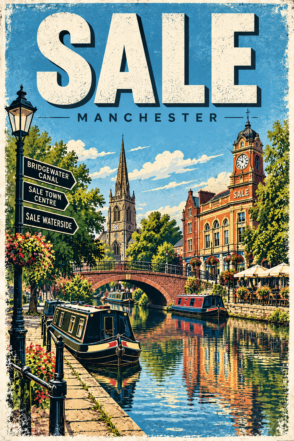 Sale - Proudly Mancunian