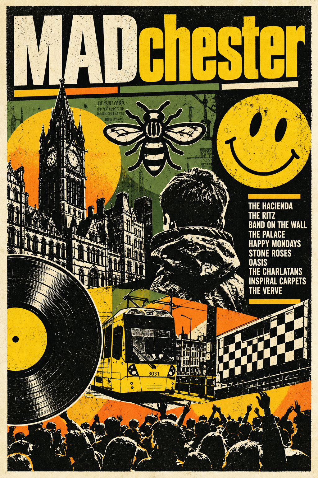Madchester Poster